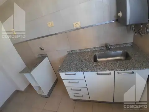 Departamento 3 ambientes con 1 baño