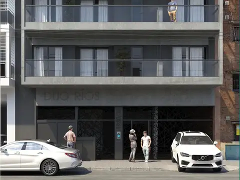 Departamento Monoambiente con 1 baño