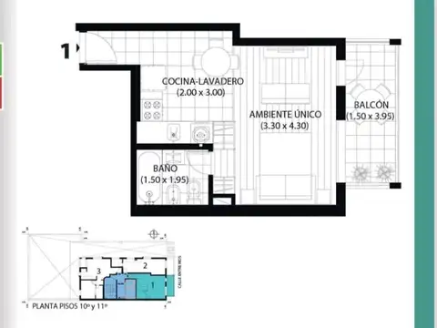 Departamento en Venta al Este