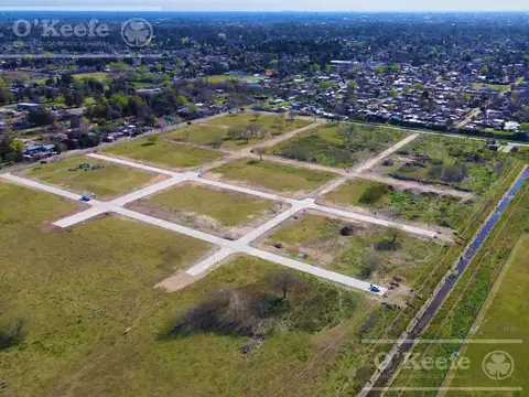 Terreno en Venta 25  mts Fondo