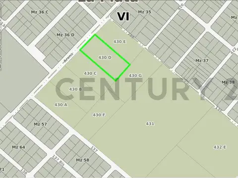 LOTE EN ARTURO SEGUI - AV. 419 Y 136 - LA PLATA