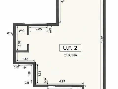 Galpon en Venta en San Nicolás, USD 48.000