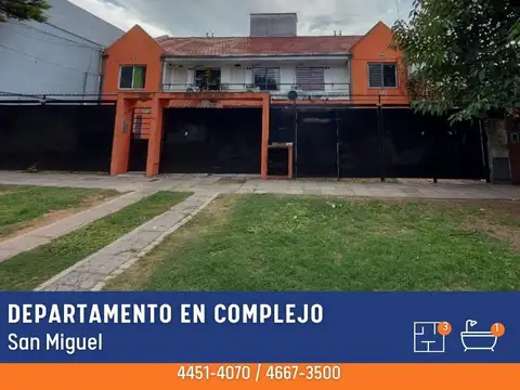 Departamento - Venta - Argentina, San Miguel - Concejal Tribulato 1945