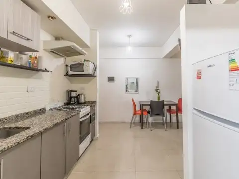 Departamento 3 ambientes con 1 baño