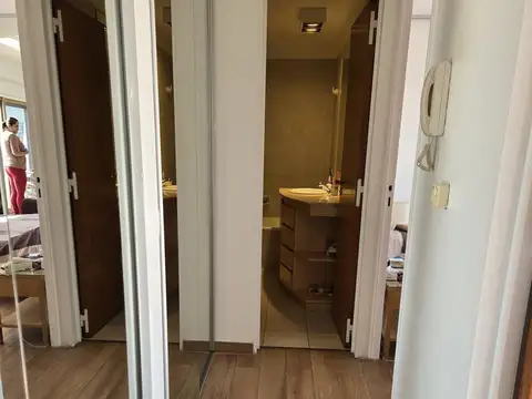 Departamento 3 ambientes con 2 baños