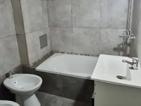 Departamento Monoambiente con 1 baño
