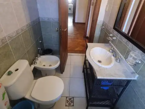 Departamento 3 ambientes con 1 baño