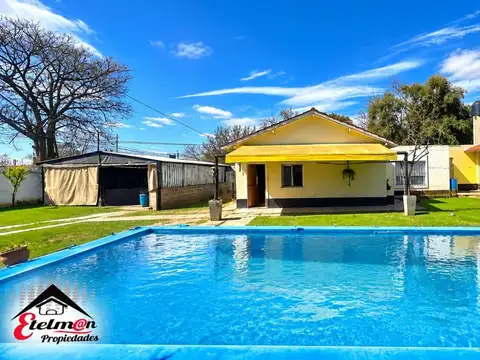  VENTA DE CASA QUINTA – VILLA GENERAL ZAPIOLA – PASO