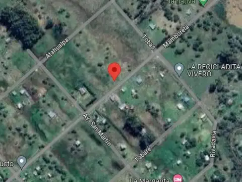 Mamboretá e/ Tobas y San Martin