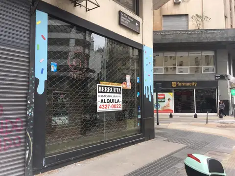 Diagonal Roque Saenz Peña 900