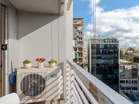 Departamento 2 ambientes con 1 baño