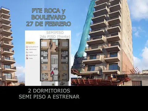 Departamento en Venta en Abasto, Rosario