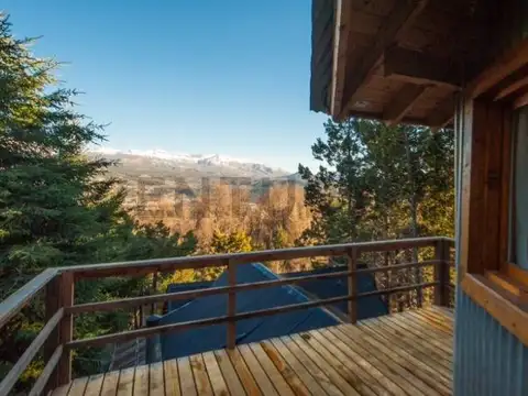 DOS CASA VENTA  SAN MARTIN DE LOS ANDES. ALIHUEN ALTO