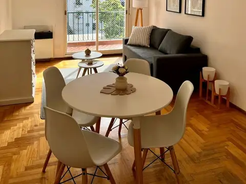 Departamento en Alquiler Temporal de 3 ambientes
