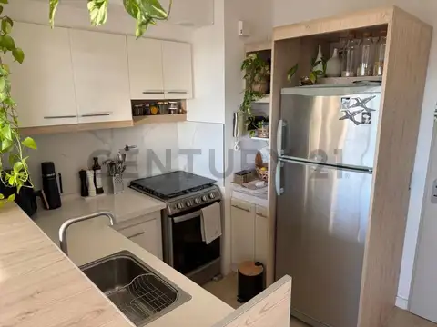 Departamento Monoambiente con 1 baño