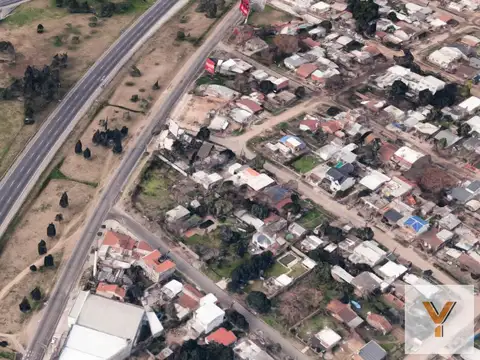 Colectora Oeste Panamericana y Bouchard