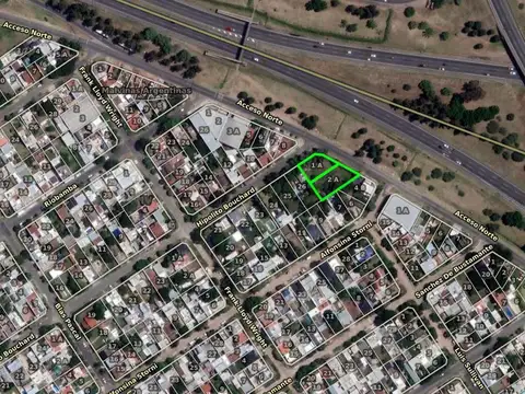 Terreno en Venta en Pablo Nogues, USD 295.000