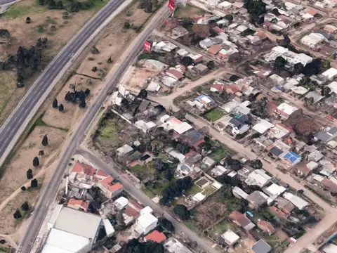 Colectora Oeste Panamericana y Bouchard