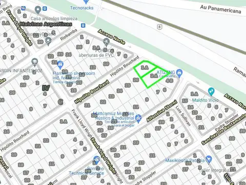 Terreno en Venta de 1160,0 m2