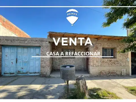 VENTA CASA A REFACCIONAR CIPOLLETTI