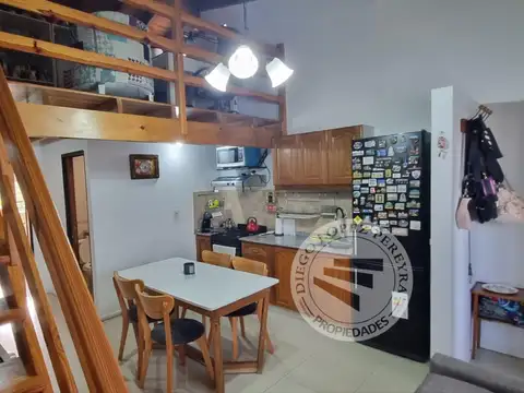 Departamento 3 ambientes con 1 baño