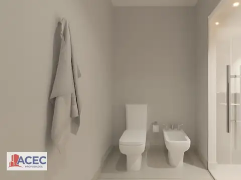 Departamento 4 ambientes con 2 baños