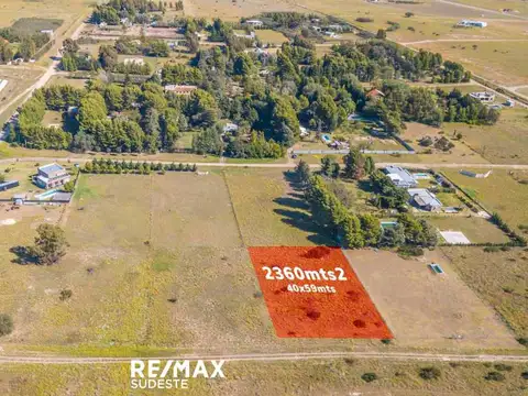 Terreno en Venta en Bahía Blanca, Partido de Bahía Blanca