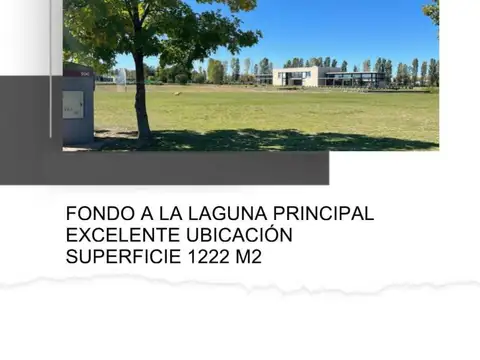 LOTE 506 FRENTE A LA LAGUNA TERRAVISTA ! 