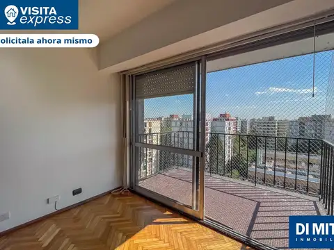 Departamento 4 ambientes con 1 baño