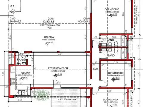 Km 69500 Acceso Oeste