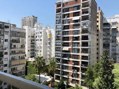 Monoambiente sin muebles con amenities - Recoleta