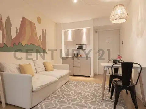 Venta Departamento Monoambiente AL FRENTE en Palermo Chico OPCION AMOBLADO APTO CREDITO