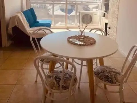 Alquiló departamento amoblado 1 dormitorio, edificio Coral 