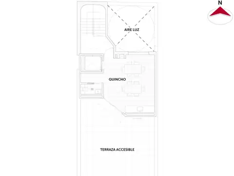 Departamento en Venta en Centro, USD 62.000