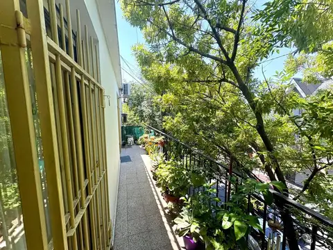 Depto Tipo Casa 3 ambientes con 1 baño