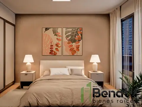 Departamento en Venta de 1 dormitorio