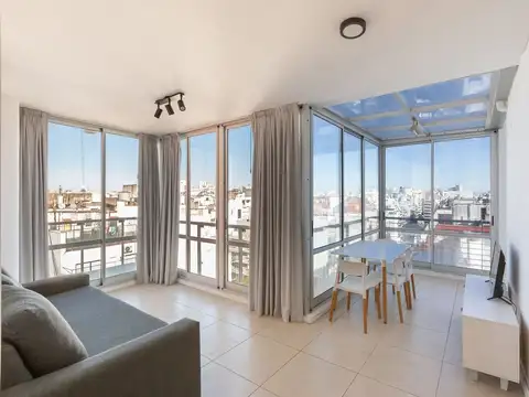 VENTA DPTO 2 AMB BARRIO NORTE TERRAZA PROP