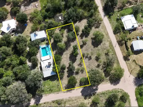 Lote en venta El Condado Cosquín | 864 m² | Plano | Escritura