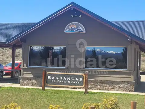 Barrancas de Dina Huapi