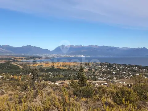 Barrancas de Dina Huapi