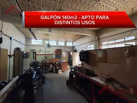 GALPÓN EN VENTA – LOMAS DEL MIRADOR – RAPIDO ACCESO A CAPITAL – ZONA COMERCIAL Y BANCARIA