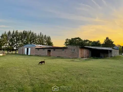 16 hectáreas estratégicas en Brandsen – Doble acceso y potencial de desarrollo