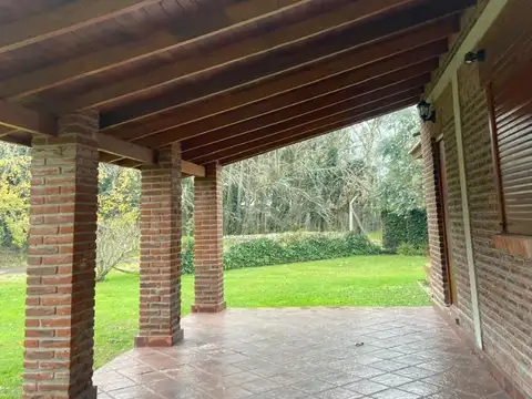 Casa Monoambiente con 1 baño