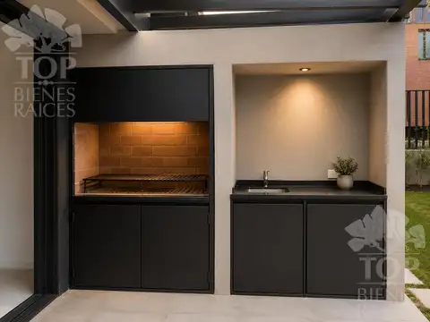Casa 3 ambientes con 2 baños