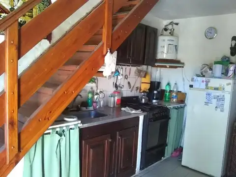 Depto Tipo Casa 3 ambientes con 2 baños