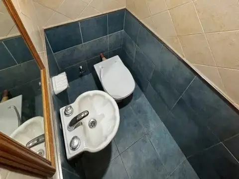 Depto Tipo Casa 2 ambientes con 2 baños