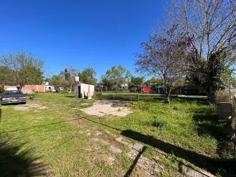 Terreno en Venta 43,20  mts Fondo