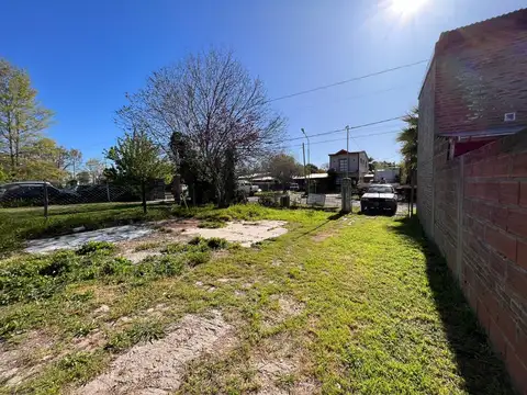 Terreno en Venta 10,50  mts Frente