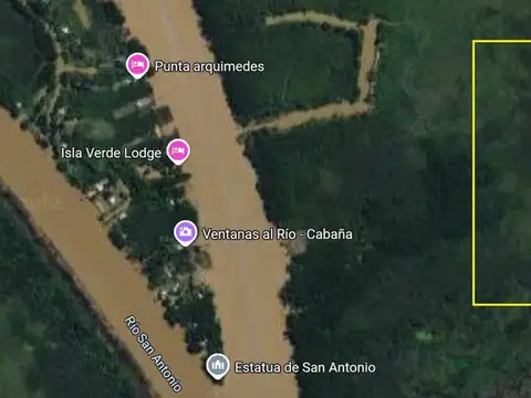 Arroyo Piraña Lote 17 N