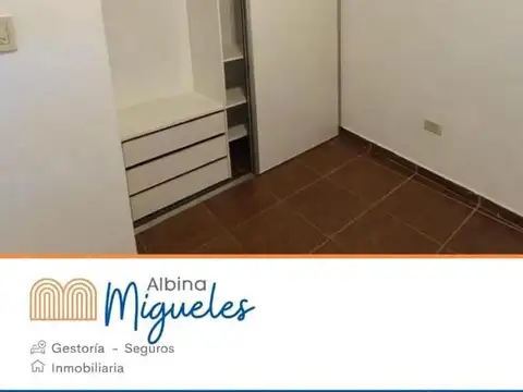 Departamento en Venta de 1 dormitorio